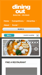 Mobile Screenshot of diningoutmagazine.com.au